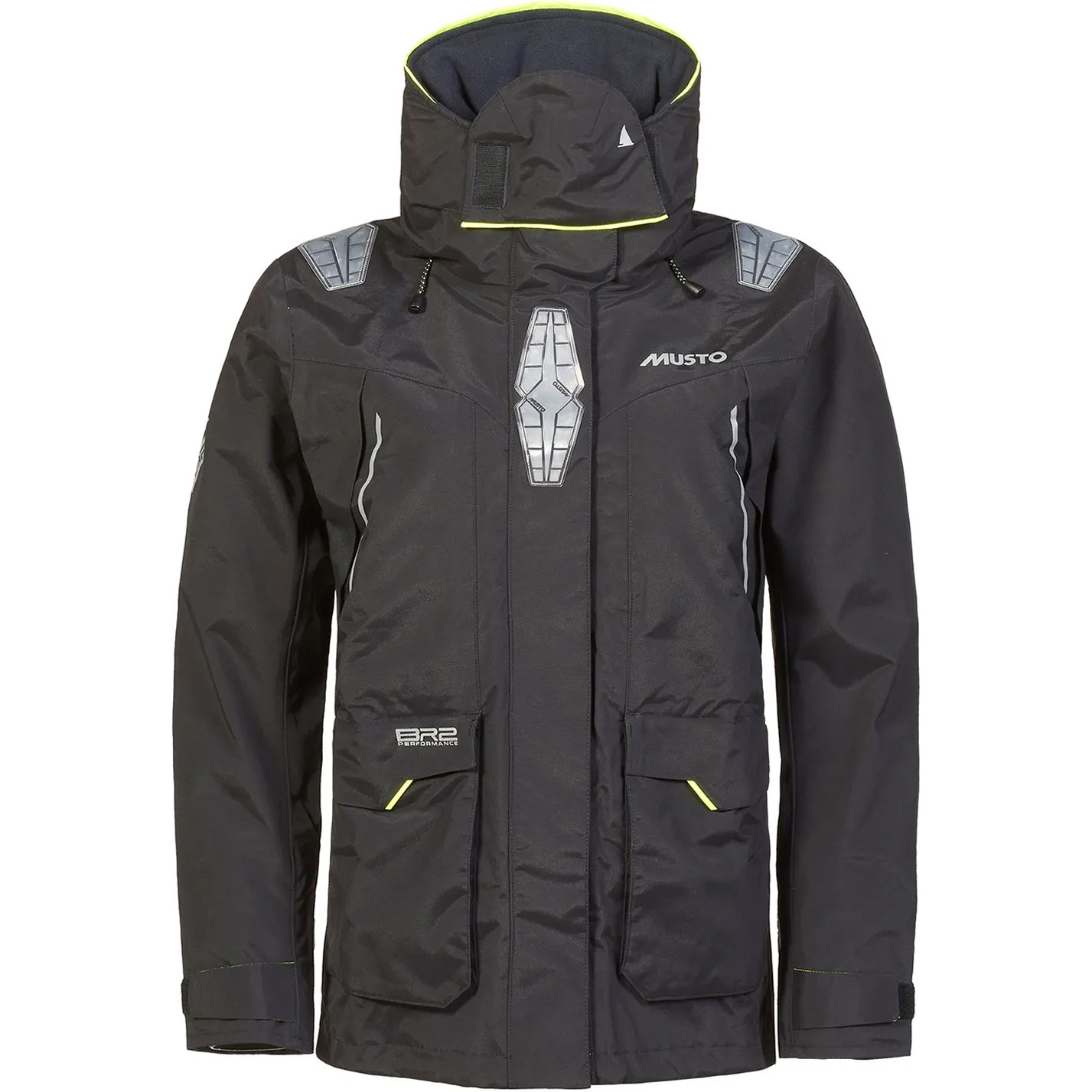 2026 Musto Damen Br2 Offshore Segeljacke 2.0 82085 - Schwarz